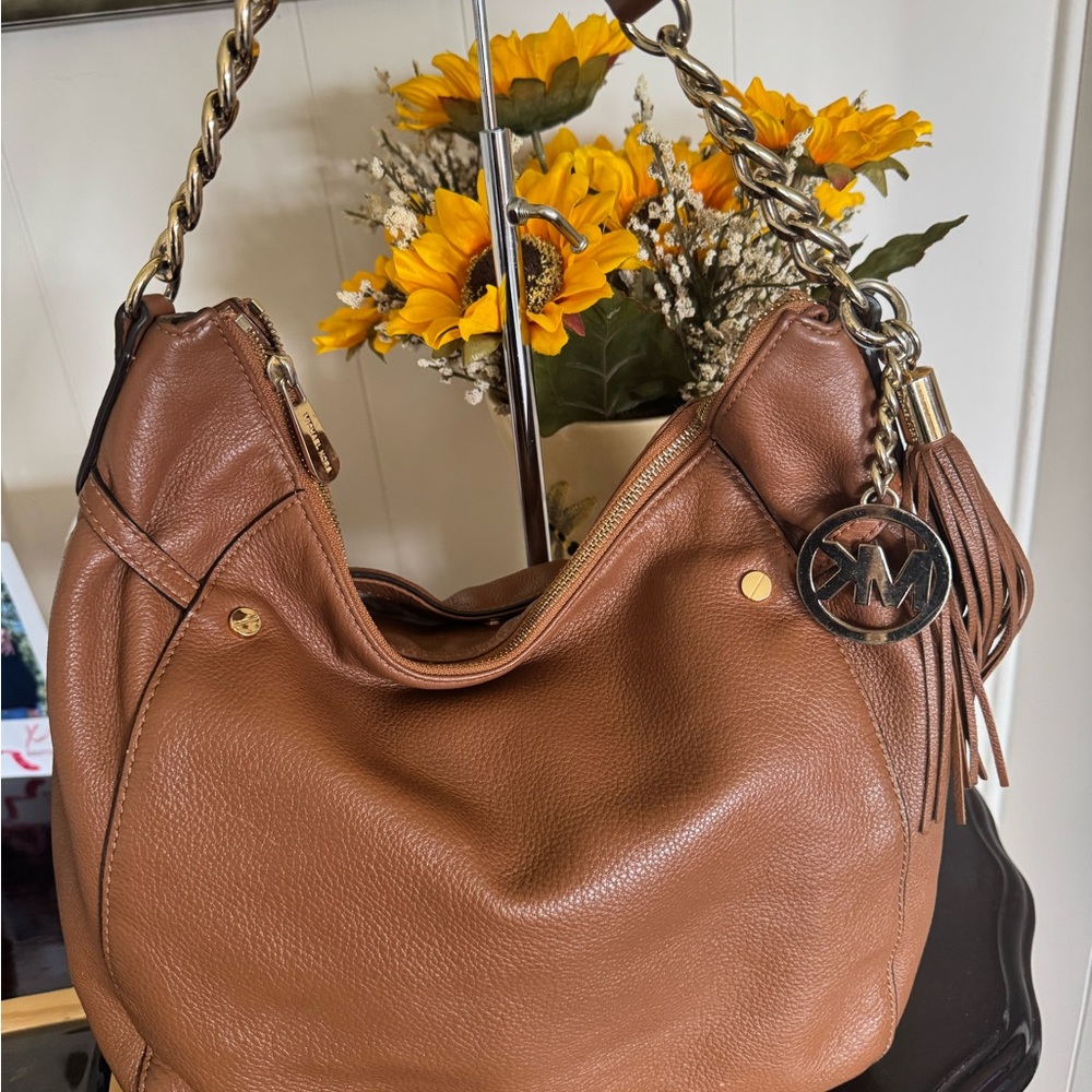 MICHAEL Michael Kors Brown Hobo Bag